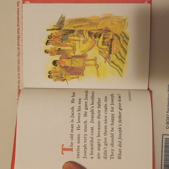 My First Bible In Pictures By Kenneth N. Taylor Hardcover Book - Picture 7 of 10